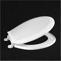 Centoco Manufacturing Corporation Centoco 1200-416 Buscuit Economy Plastic Toilet Seat 1200-416